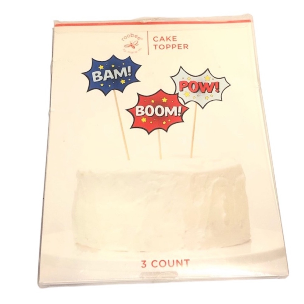 Roobee Cake Topper Decorations New